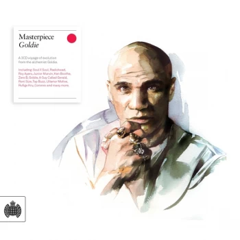 Image of Goldie - Masterpiece Limited Edition Vinyl