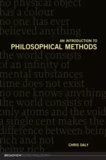 Image of An Introduction to Philosophical Methods