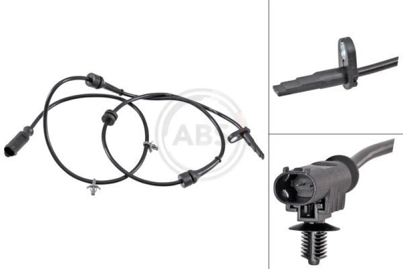 Image of A.B.S. ABS sensor A.B.S. 31800