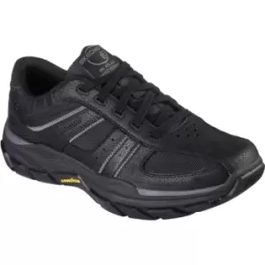 Image of Skechers Mens Respected Lace Up Leather Shoes UK Size 11 (EU 46)