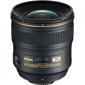 Image of AF S NIKKOR 24mm f1.4G ED Lens