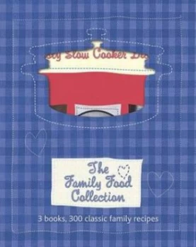 Image of Family Food Collection X3 Books Hardback