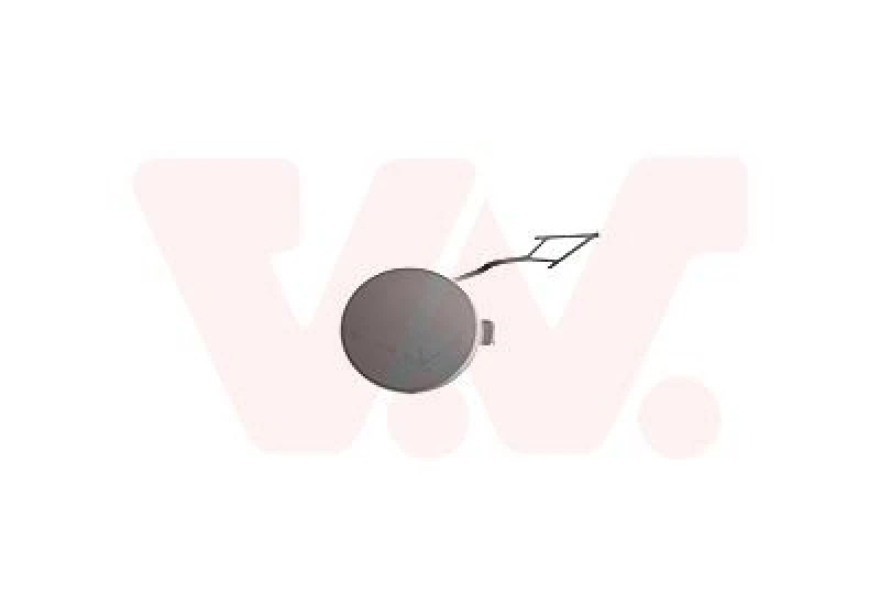 Image of VAN WEZEL Tow hook cover VAN WEZEL 5747587
