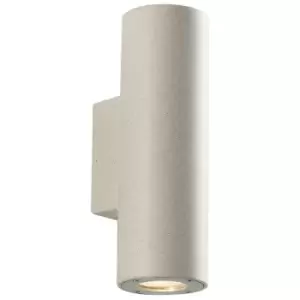 Image of Fan Europe PORTLAND Outdoor 2 Light Up Down Light White, IP65 25.4x11.1x8.3cm