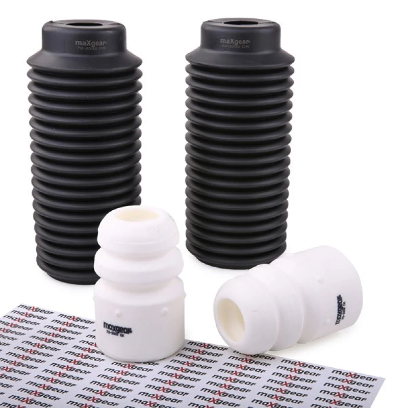 Image of MAXGEAR 72-3332 Rubber Buffer, suspension Front axle both sides Rubber Buffer,suspension (1182)