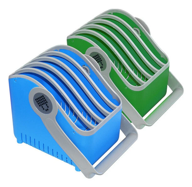 Image of lockncharge LocknCharge LNC10527 portable device management cart/cabinet Portable device management case Blue, Green LNC10527