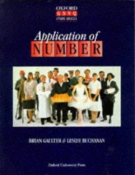 Image of Application of Number by Brian Gaulter and Leslye Buchanan Paperback