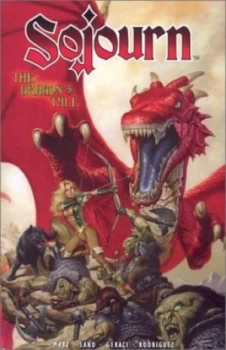 Image of The Dragons Tale by Ron Marz and Greg Land Paperback