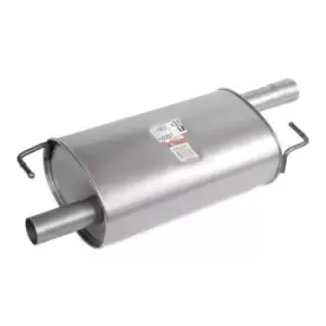 image of BOSAL Middle Silencer VW 233-577 7H0253209,7H0253209Q Middle Exhaust,Central Silencer,Middle Silencer