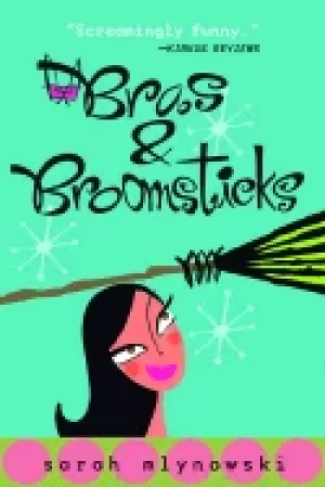 Image of bras and broomsticks