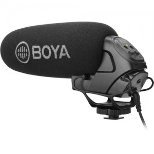 image of Boya BY-BM3031 On-Camera Shotgun Microphone