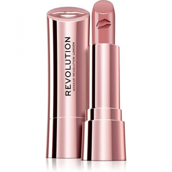 Image of Revolution Satin Kiss Lipstick White Wedding