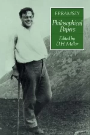 Image of F P Ramsey Philosophical Papers by F. P. Ramsey