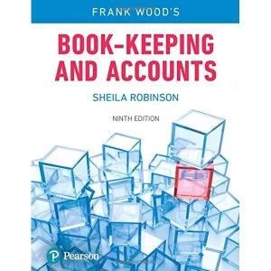 Image of Book-keeping and Accounts by Sheila I. Robinson, Frank Wood (Paperback, 2017)