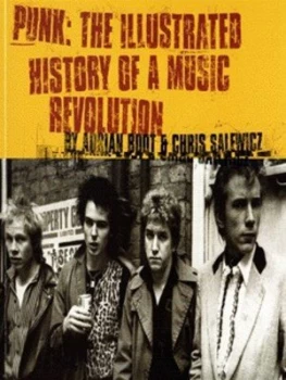 Image of Punk by Adrian Boot and Chris Salewicz Paperback