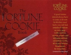 Image of The Fortune Cookie Book by Running Press Hardback