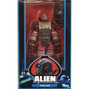 Image of Dallas (Alien) 40th Anniversary 7" Neca Action Figure