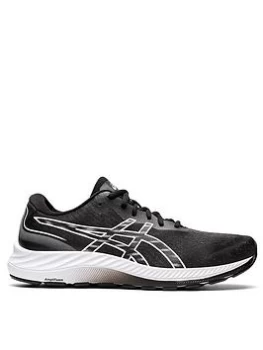 Image of Asics Gel-Excite 9 - Black//Grey/White, Black/Grey/White, Size 11, Men