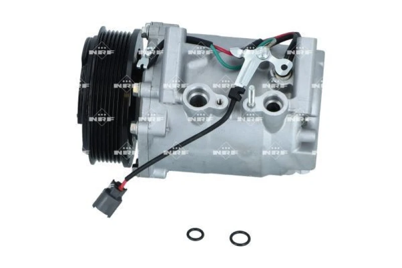 Image of NRF 32726 AC Compressor PAG 46, with seal ring Compressor,air conditioning (447)