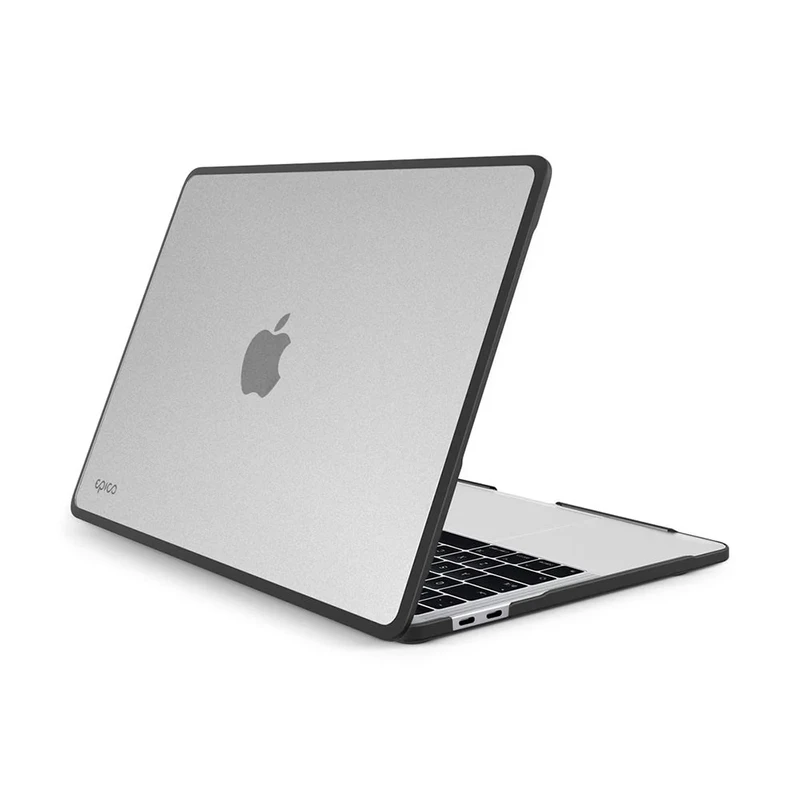 Image of Epico Epico 13.6 Inch MacBook Hero Shell Case - Clear