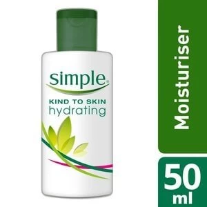 image of Simple Kind To Skin Hydrating Light Moisturiser 50ml