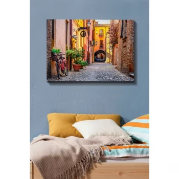 Image of Kanvas Tablo (70 x 100) - 41 Multicolor Decorative Canvas Painting