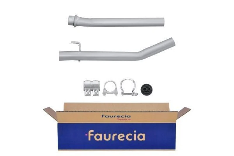Image of Exhaust Pipe HELLA 8LA 366 001-731