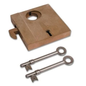 image of Willenhall G14 Mortice Collapsible Hookbolt Gate Lock