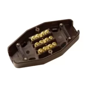 Image of BG Brown Junction Box 60A - 460