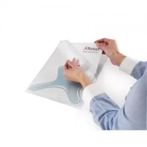 Image of Rexel Nyrex Premium A4 Anti Slip Doc Folder with 14