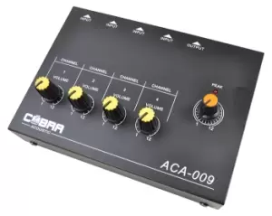 Image of 4 Channel Line Mixer