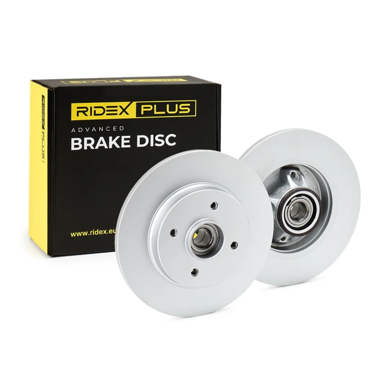 Image of RIDEX PLUS Brake disc RIDEX PLUS 82B0700P