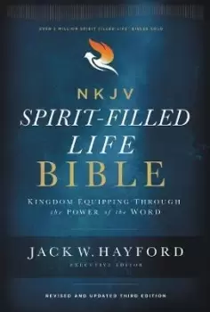 Image of NKJV, Spirit-Filled Life Bible, Third Edition, by Jack W. Hayford