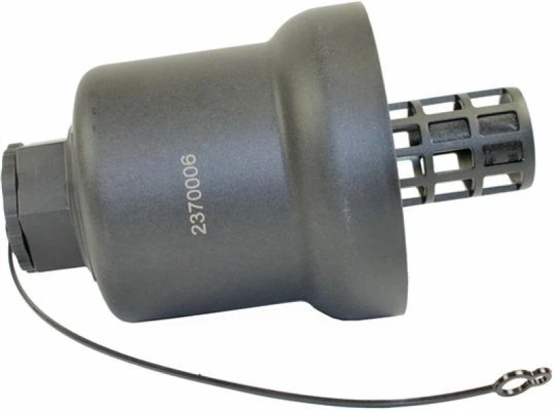 Image of METZGER Oil filter housing cap METZGER 2370006