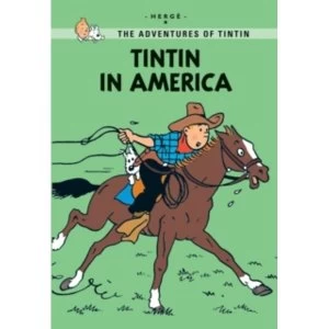 Image of Tintin in America