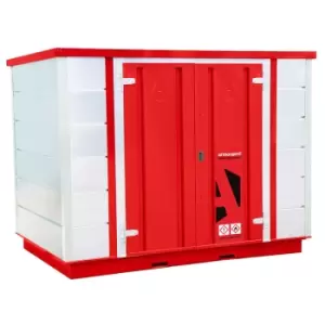 image of Armorgard 2m Forma-Stor COSHH Hazardous Goods Storage Container - FR200-C - 2075 x 2075 x 2255