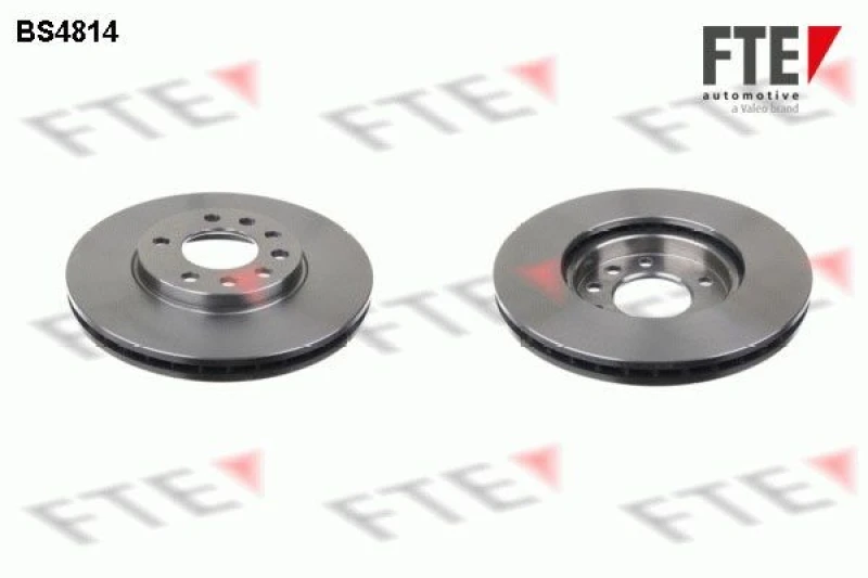 Image of Brake disc FTE 9072087