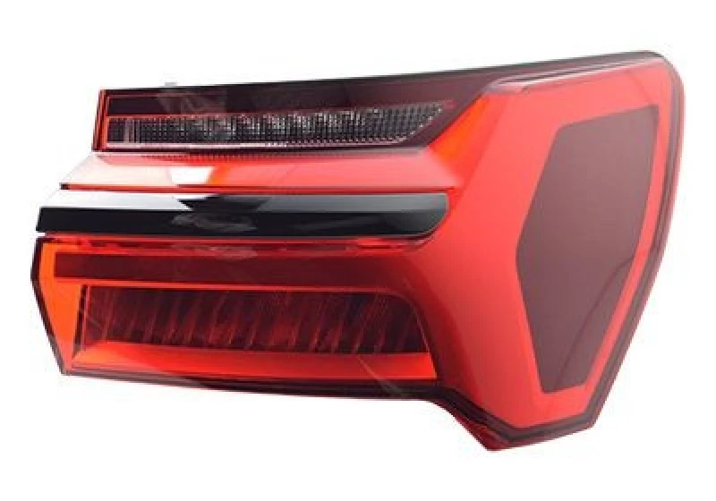 Image of VAN WEZEL Rear light VAN WEZEL 0363922U