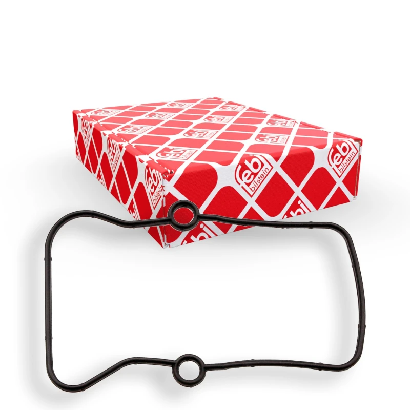Image of FEBI BILSTEIN 28688 Rocker Cover Gasket ACM (Polyacrylate) ACM (Polyacrylate) Gasket,rocker cover (321)