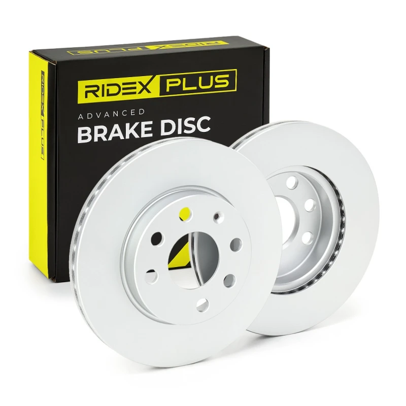 Image of RIDEX PLUS Brake disc RIDEX PLUS 82B0047P