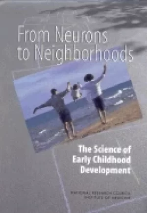Image of from neurons to neighborhoods the science of early childhood development