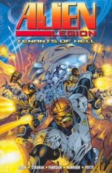 Image of Tenants of Hell by Chuck Dixon Paperback