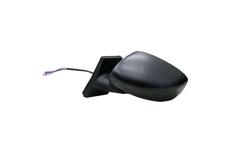 Image of PRASCO FT3507304 Wing mirror Left, black, untinted Outside Mirror (50)