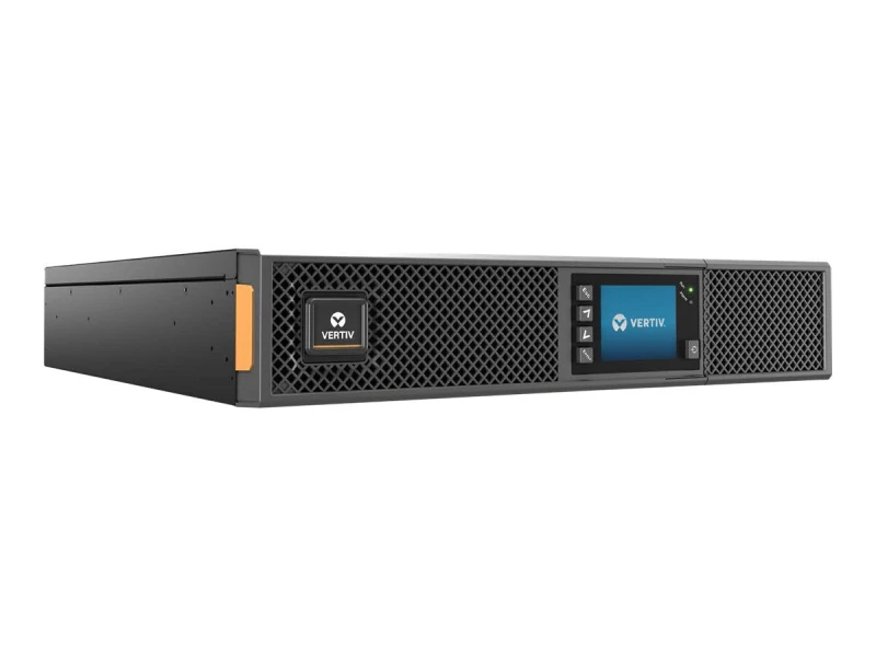 Image of Vertiv Vertiv Liebert GXT5 Double Online Conversion UPS - 1500VA/1500W| 230V| With Rackmount Kit and Intellislot RDU101 Communication Card| GXT5-1500I