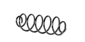 Image of SACHS Coil spring 994 399 Suspension spring,Springs CITROEN,C3 II (SC_)