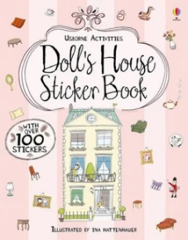 Image of Dolls House Sticker Book by Ina Hattenhauer Paperback