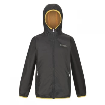 Image of Regatta Lever Waterproof Jacket Junior Boys - Seal Grey