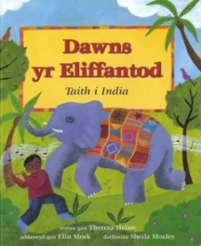 Image of Dawns Yr Eliffantod by Theresa Heine Paperback