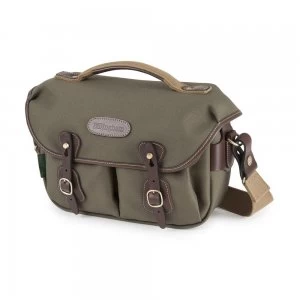 image of Billingham Hadley Small Pro Shoulder Bag - Sage FibreNyte/Chocolate