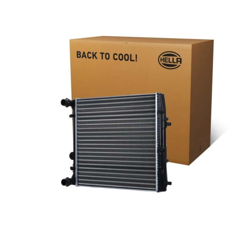 Image of HELLA Engine radiator HELLA 8MK 366 302-651